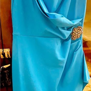 NOT AVAILABLE - Pool Blue Alex Evening Wear Dress!  Absolutely stunning! 🤩